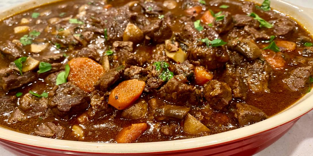 Beef Bourguignon