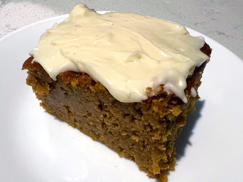 Gutten Free Pumpkin Bar